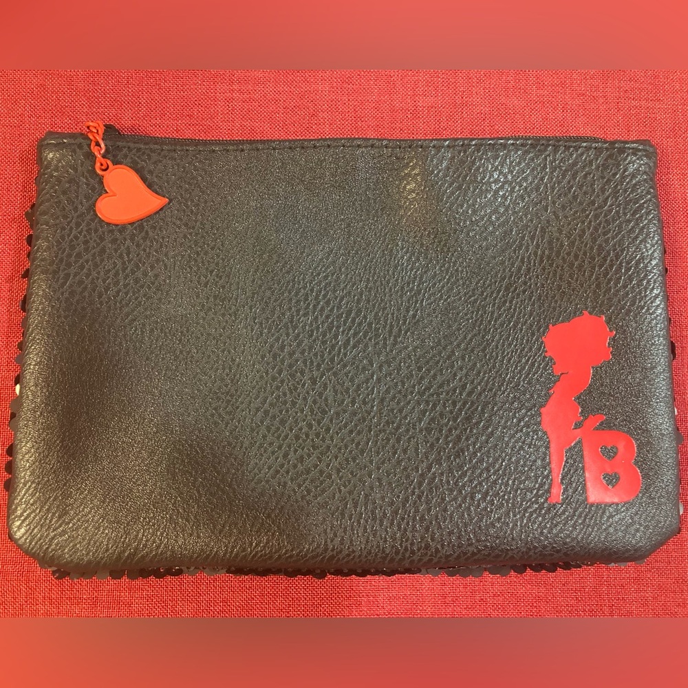 Betty Boop Makeup Bag. NWOT
